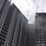 Tòa nhà cao nhất Hải Phòng bốc cháy