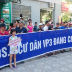 Cư dân chung cư liên tục phản đối chủ đầu tư, chính quyền Hà Nội chỉ thị chấn chỉnh