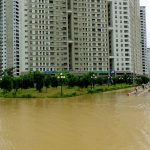 Người dân khổ vì khu chung cư, khu đô thị ngập nước