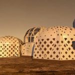3 mẫu nhà trên Mặt Trăng và Sao Hỏa