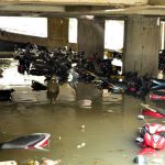 Biện pháp chống ngập hầm chung cư trong mùa mưa